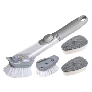 COHESTIA Dishwashing Brush & Soap Dispenser - Multifunctional Kitchen Tool