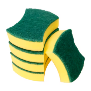COHESTIA Kitchen Cleaning Sponge - Durable Household Scrub for Effortless Cleaning